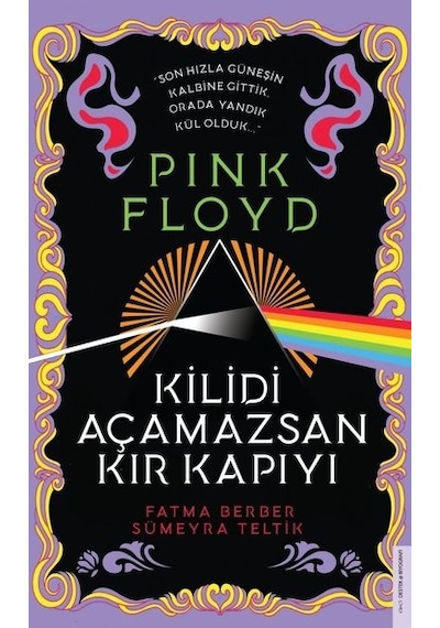 Pink Floyd - Kilidi Açamazsan Kır Kapıyı - Fatma Berber - Destek Yayınları