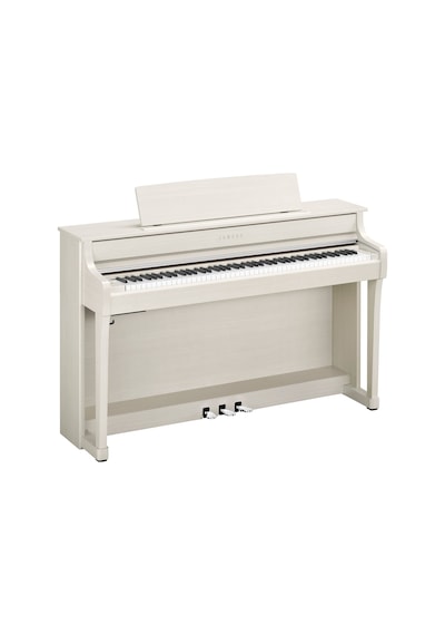 Yamaha Clavinova Clp845wb Dijital Piyano Beyaz Huşağacı