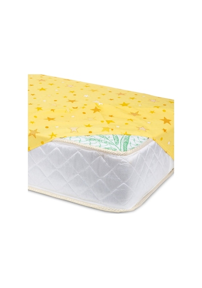 Coronel 45cm X 95cm Lastikli Fitted Bebek Ve Çocuk Yatak Çarşafı 7
