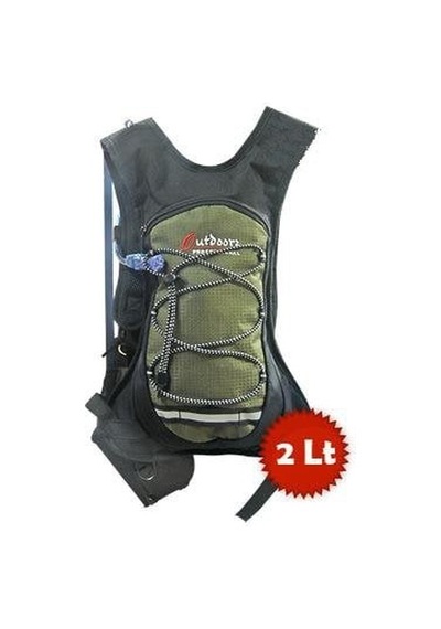 Outdoors Camel Bag 2lt. Kırmızı