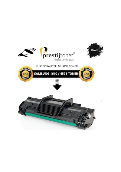Samsung Ml-1610 / Mlt-D119S / Scx-4521F Uyumlu Toner 3.000 Sayfa 438619861