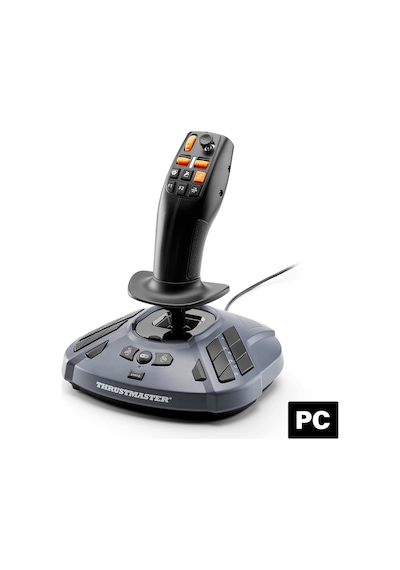 Simtask Farmstick Yüksek Hassasiyetli Tarım Simülasyonu Joystick'i Pc İle Tam Uyumlu, Programlanabilir Düğmeler Ve Çok Fonksiyonlu Kontrol Farming Simulator İçin İdeal Diğer
