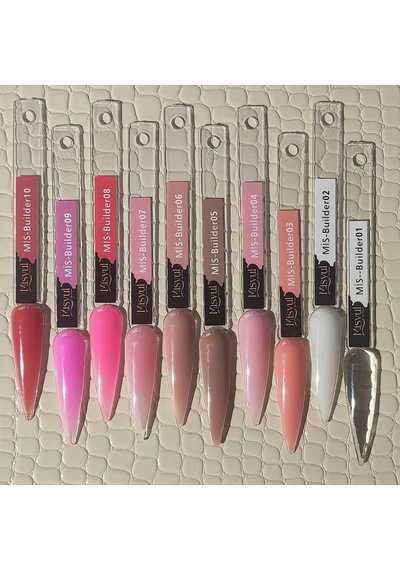 Adanil Misyul 30 Ml Profesyonel Builder Gel 06 Kahve Nude