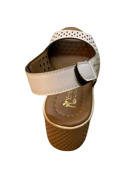Yaren Moda Kadın Kalın Topuklu Delikli Arkadan Bandlı Anne Yazlık Ayakkabı Krem Taba - 887503888 Krem Taba Yaren Moda Kadın Kalın Topuklu Delikli Arkadan Bandlı Anne Yazlık Ayakkabı Krem Taba - 887503888 Krem Taba