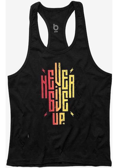 Bluu Ngup-X Fitness Gym Tank Top Sporcu Atleti (532942361)