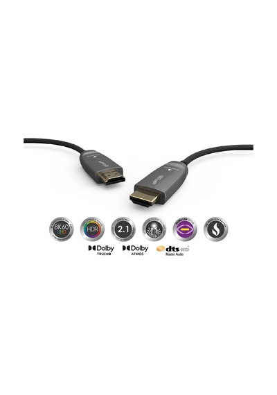 QED QE-6185 Performance Optical HDMI LSZH 30 m