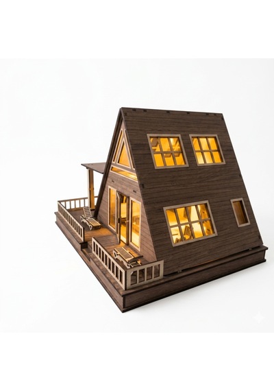 Bungalov Maket Model 4