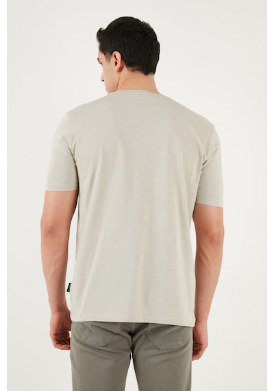Buratti Erkek T Shirt 59020001 Taş