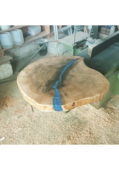 Silikon Sehpa&saat Kalıbı İç Çap 35cm -iç Yükseklik 4cm