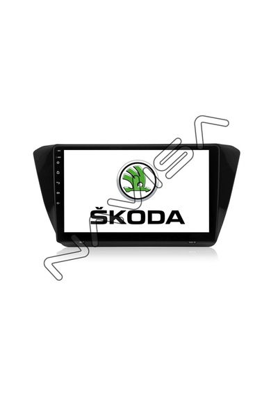 Navısa Skoda Rapıd 4 Gb Ram 64 Gb Hafıza Uyumlu Androıd Multımedıa Teyp 9.0 İnç