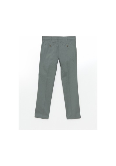 Lcwaıkıkı Classic Yeşil Standart Kalıp Erkek Pileli Chino Pantolon