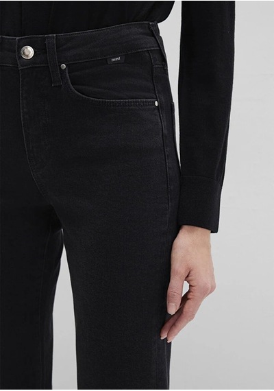 Mavi Cındy Smoke Classic Denim Siyah Kadın Kot Pantolon M100277-90500