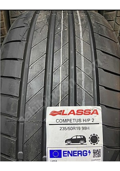 Lassa 235/50R19 99H Togg Oe Competus H/P 2 Yaz Lastiği 2025