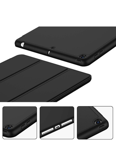 Apple Uyumlu iPad 9. Nesil 10.2" 2021 Kılıf Kalem Bölmeli Smart Case A26