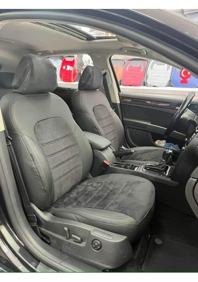Skoda Superb Araca Özel Oto Koltuk Kılıfı 158159