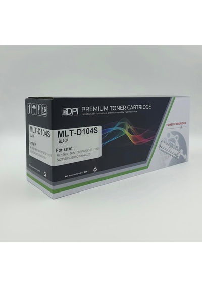 Samsung Uyumlu 104s Ml-1660 Muadil Toner Mlt-104