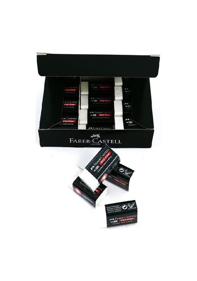 Faber Castell Beyaz Silgi 24 Lü 7085