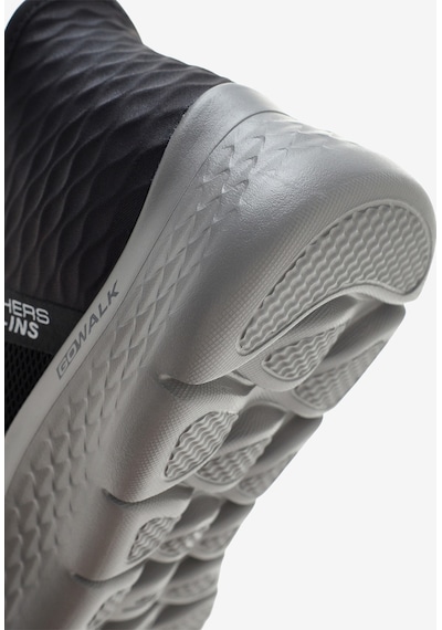 Skechers Slip-ins: Go Walk Flex - No Hands Erkek Gri Yürüyüş Ayakkabısı 216491tk Dkgy Gri