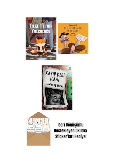 Tilki Tili Nin Yolculuğu + Bu Kitap Çok Saçma Ya Da Değil + Kayıp Kedi İlanı