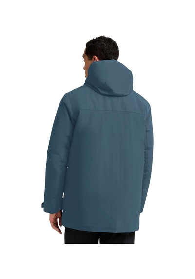 Jack Wolfskın Jack Wolfskin Glacier Shield Erkek Mavi Outdoor Ceketi C0539 İndigo
