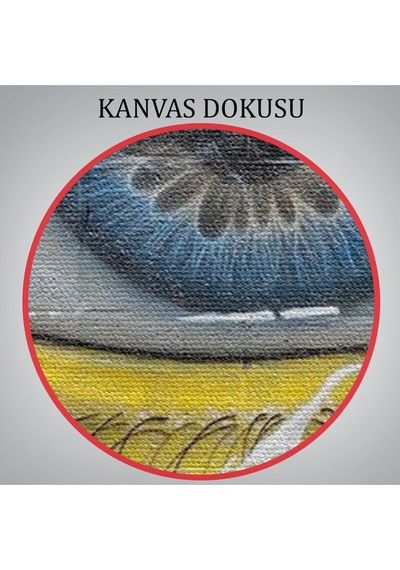 Ukrayna Ve Rusya Savaşını Simgeleyen Kanvas Tablo, Ukrayna'nın Gözyaşları Kanvas Tablo-5323