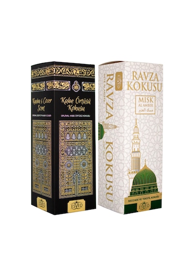Kabe Örtüsü Ve Medine Ravza Kokusu Sprey 400 ML