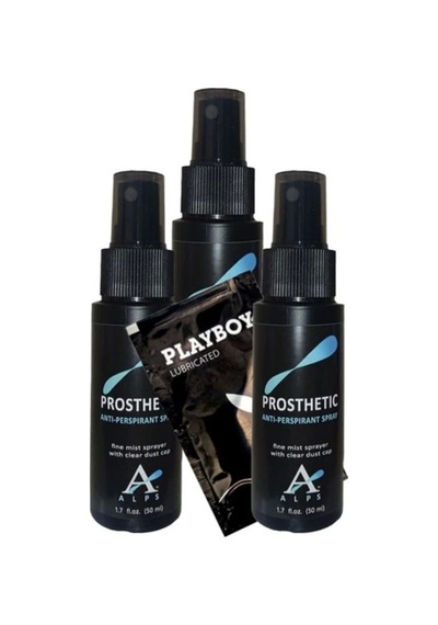 Prosthetic 3 Adet Anti Ter Kokusu Sprey Anti-perspirant Spray 50 Ml + Yanında Jel 50 Ml