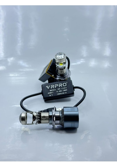 Vr Pro H7 Mercekli Led Ampül