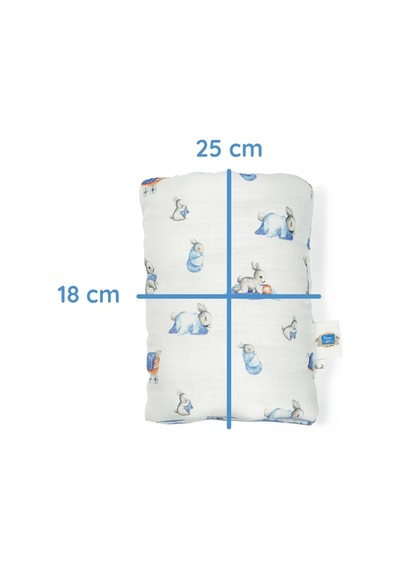 Pratik Silindir Emzirme Kol Destek Yastığı - Bebe Lapin Sldyas-bel-000std