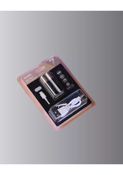 Usb Type-c Şarjlı Aaa Lityum Pil 1000+ Şarj Döngüsü İle Uzun Ömür Mh-hs4107-4759