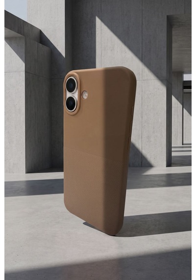 Apple iPhone 16 Plus Uyumlu Kamera Korumalı Silikon Telefon Kılıfı Darbe Emici İçi Kadife Tırtıklı Kaymaz Yüzeyli Yumuşak Kılıf-54251