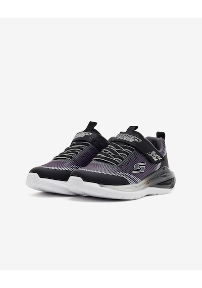 Skechers Trı-namıcs 2.0 Büyük Erkek Çocuk Siyah Işıklı Spor Ayakkabı 401661l Bksl Siyah