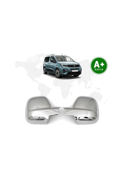 Opel Combo Krom Ayna Kapağı 2024 Model Ve Sonrası