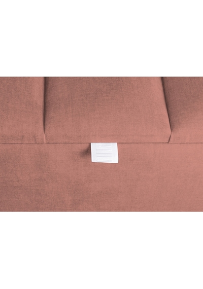 Vetra Mini Royal Pudra Kumaş Sandıklı Dekoratif Puf&bench-dilimli Model-gold Ayak-modern Puf