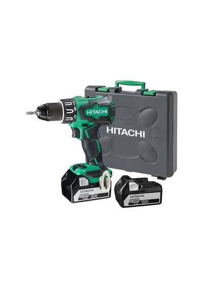 Hitachi DV18DBSL 18Volt/5.0Ah Li-ion Çift Akülü Kömürsüz Profesyo