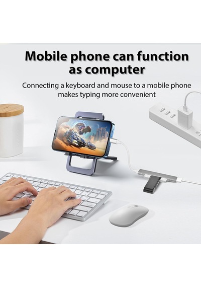 Lexroo Type-c To Usb Hub 4 Port Çoklayıcı Çoğaltıcı Adaptör