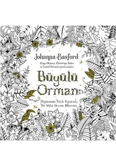 Büyülü Orman - Johanna Basford - Pegasus