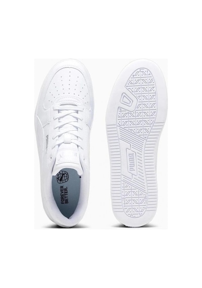 Puma 392290 02 Caven 2.0 Beyaz-gri Erkek Spor Ayakkabı Beyaz