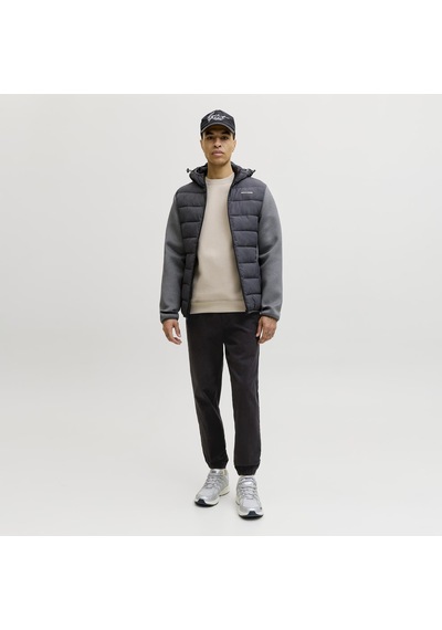 Jack & Jones Erkek Regular Fit Jogger Pantalon - Gordon - 12288471 Siyah