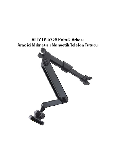 Ally Lf-072b Koltuk Arkası Araç İçi Mıknatıslı Manyetik Telefon Tutucu- 5775