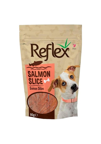 Reflex Somon Etli Dilim Köpek Ödül Maması 80 G