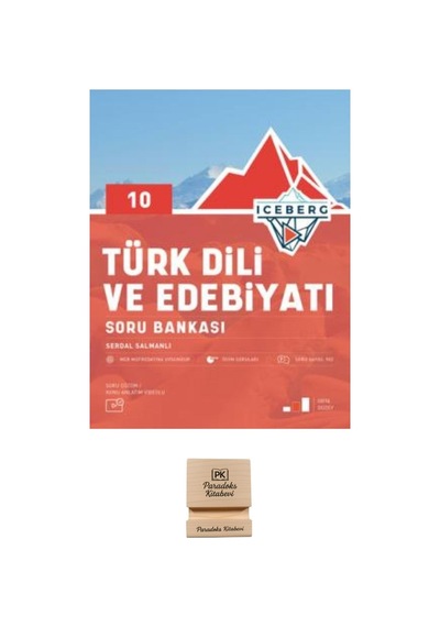 Okyanus 10. Sınıf Iceberg Edebiyat Soru Bankası + Telefon Standı