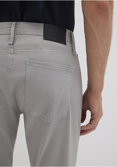 Mavi - Milan Mavi Black Gri Gabardin Pantolon 0081090688 Gri