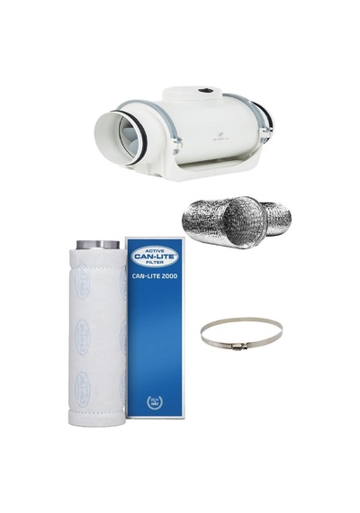 2200 M3 Can Lite Karbon Filtre Fan Seti