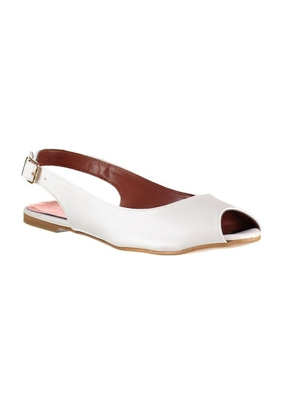 Fox Shoes Beyaz Kadın Sandalet B726104509
