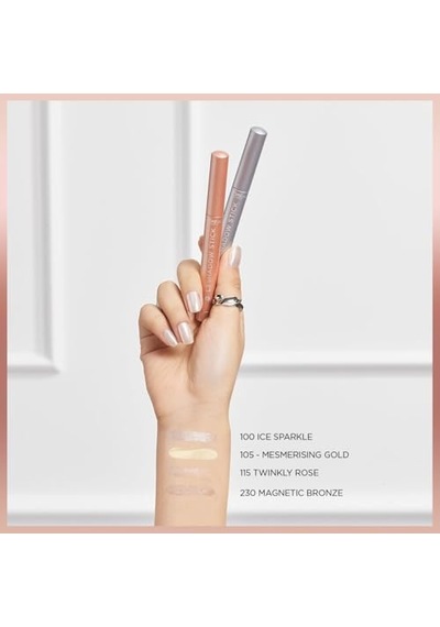 L'oreal Paris Le Shadow Stick Göz Farı - 115 Twinkly Rose 00
