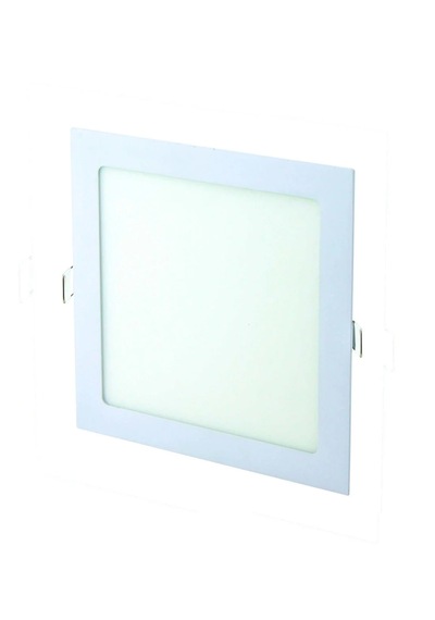 18 Watt Sıva Altı Kare Panel Beyaz Işık