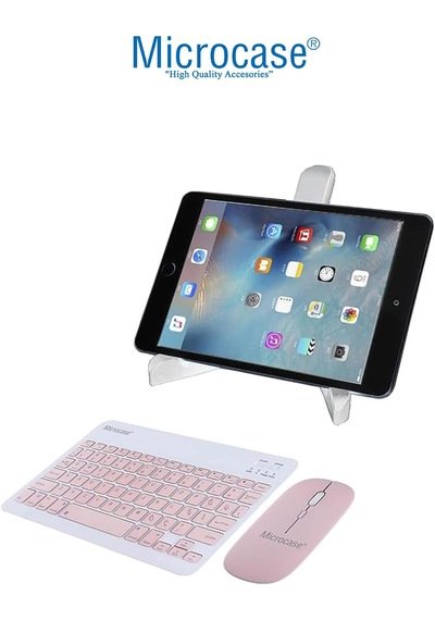 Samsung Tab S10 Ultra 14.6 İnch Uyumlu Tablet Çanta+pembe Al8127