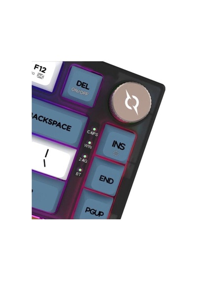 Libertas %75 Haimu X Super Silent Switch Rgb Hotswap Kablosuz Mekanik Gaming Klavye