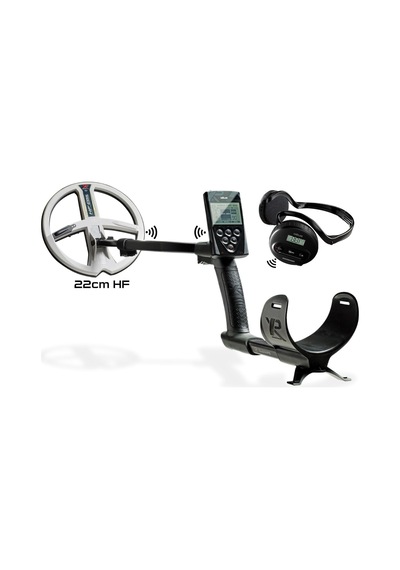 Xp Deus Dedektör Ana Ünite, Ws4 Kablosuz Kulaklık Ve 22cm Hf Başlık İle